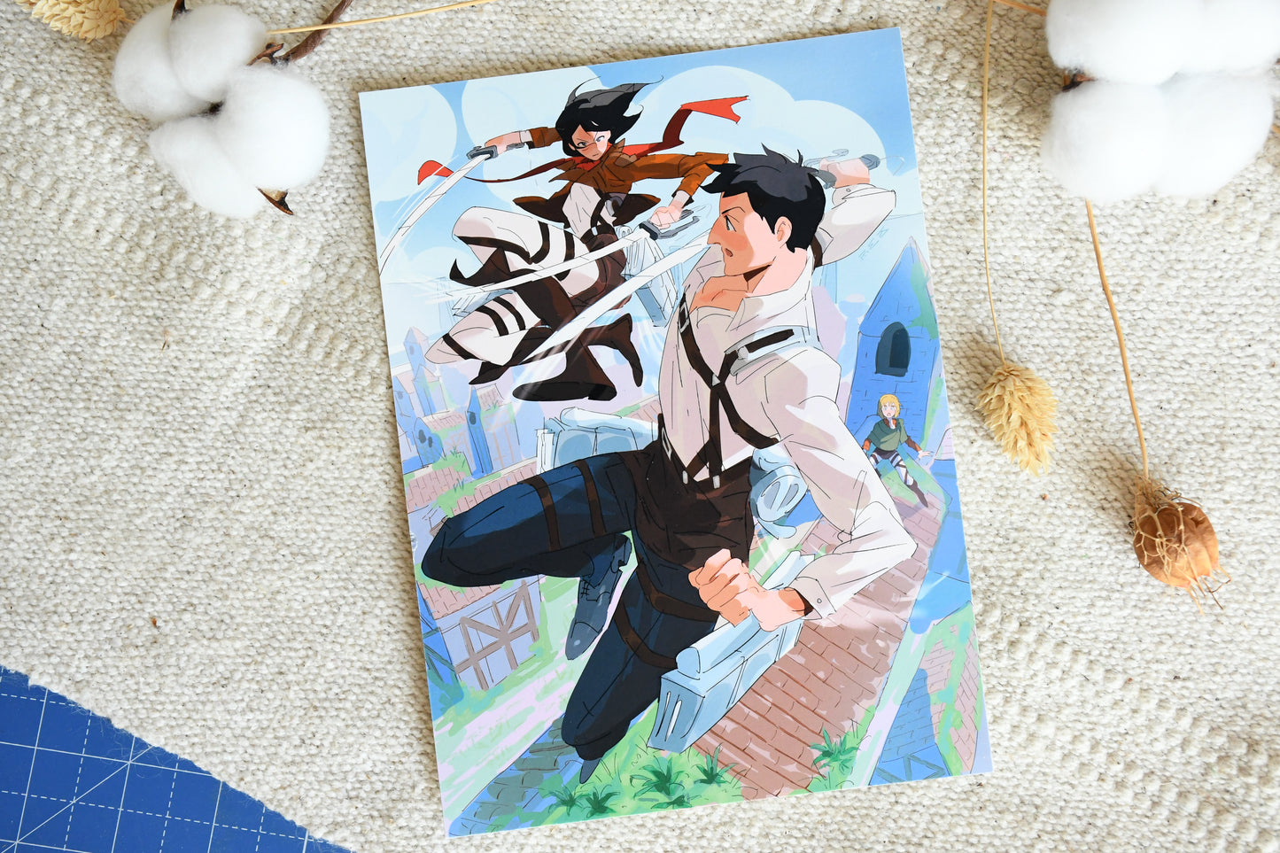 Tolt vs Kasa -  Print