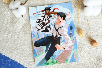 Tolt vs Kasa -  Print