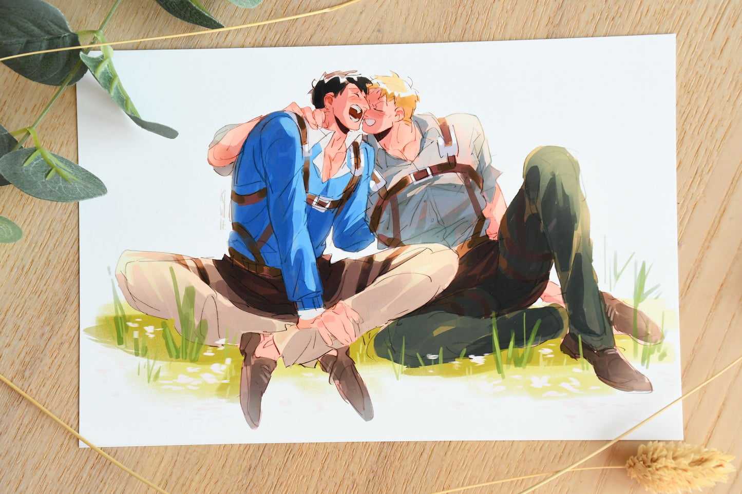 Kissy week RB - Print