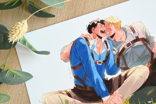 Kissy week RB - Print