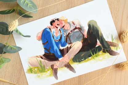 Kissy week RB - Print