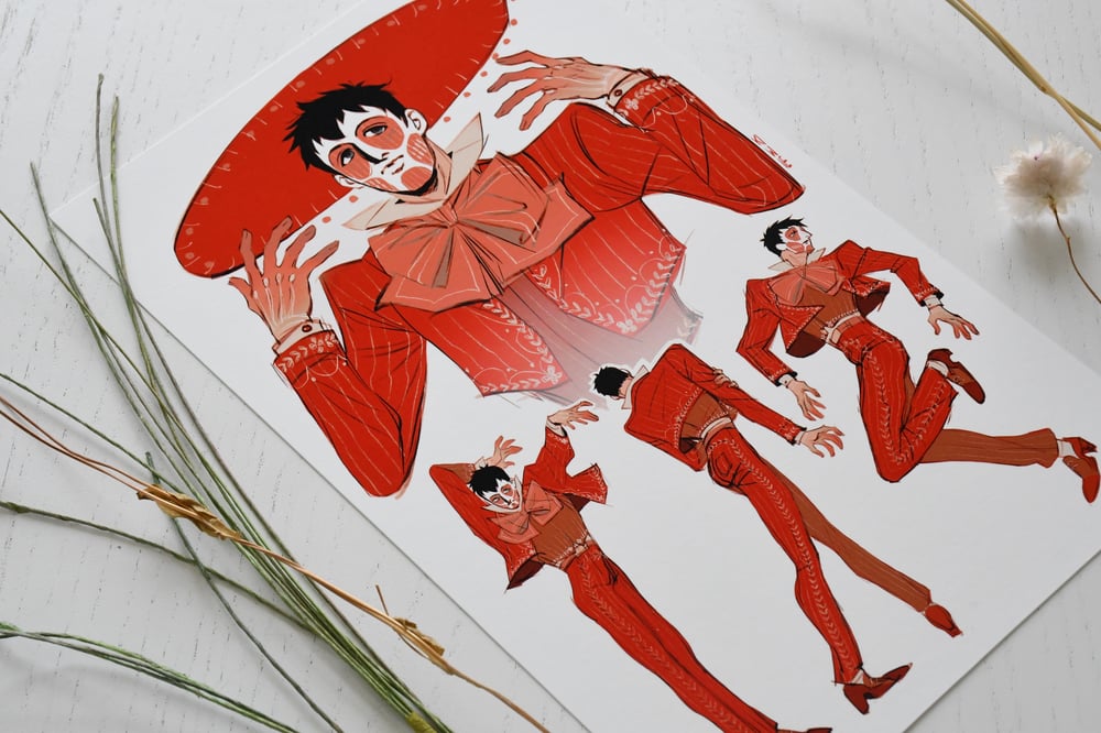 Colosal De la Muerte - Print