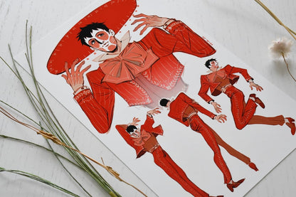 Colosal De la Muerte - Print