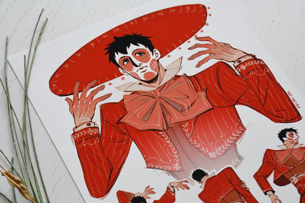 Colosal De la Muerte - Print