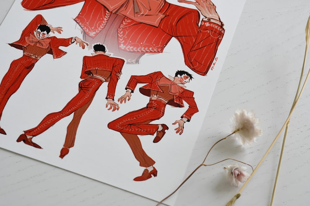 Colosal De la Muerte - Print