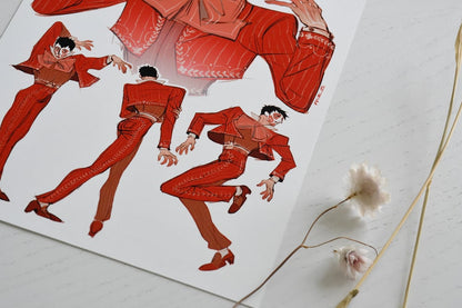 Colosal De la Muerte - Print