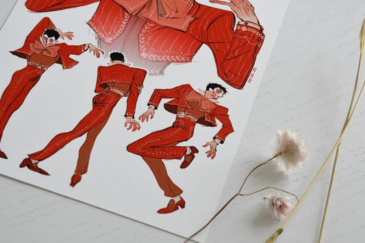 Colosal De la Muerte - Print