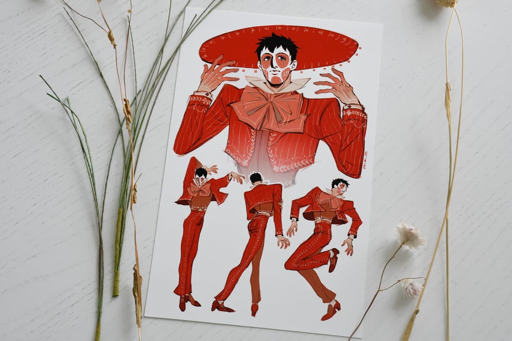 Colosal De la Muerte - Print