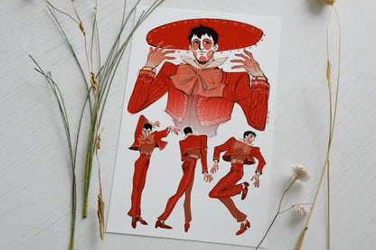 Colosal De la Muerte - Print