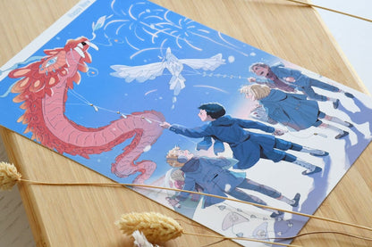 Happy New year 2024 ! - Print