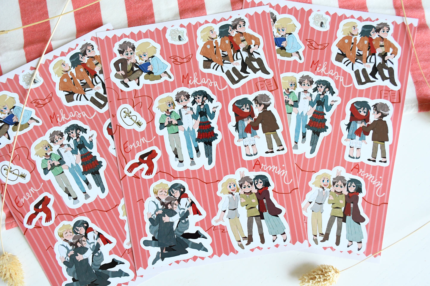 EMA Core - stickers sheet