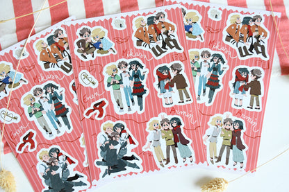 EMA Core - stickers sheet