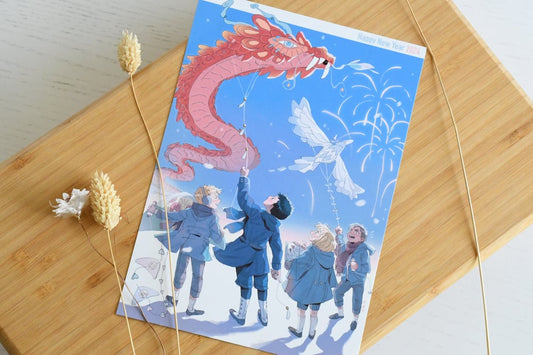 Happy New year 2024 ! - Print