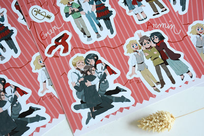 EMA Core - stickers sheet