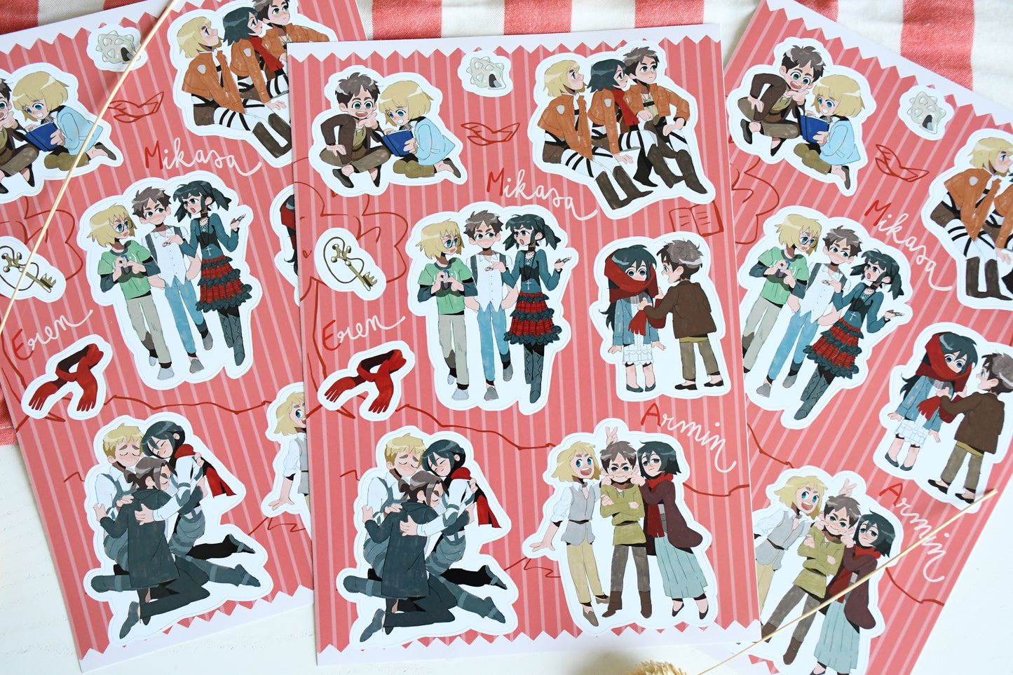 EMA Core - stickers sheet