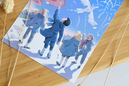 Happy New year 2024 ! - Print