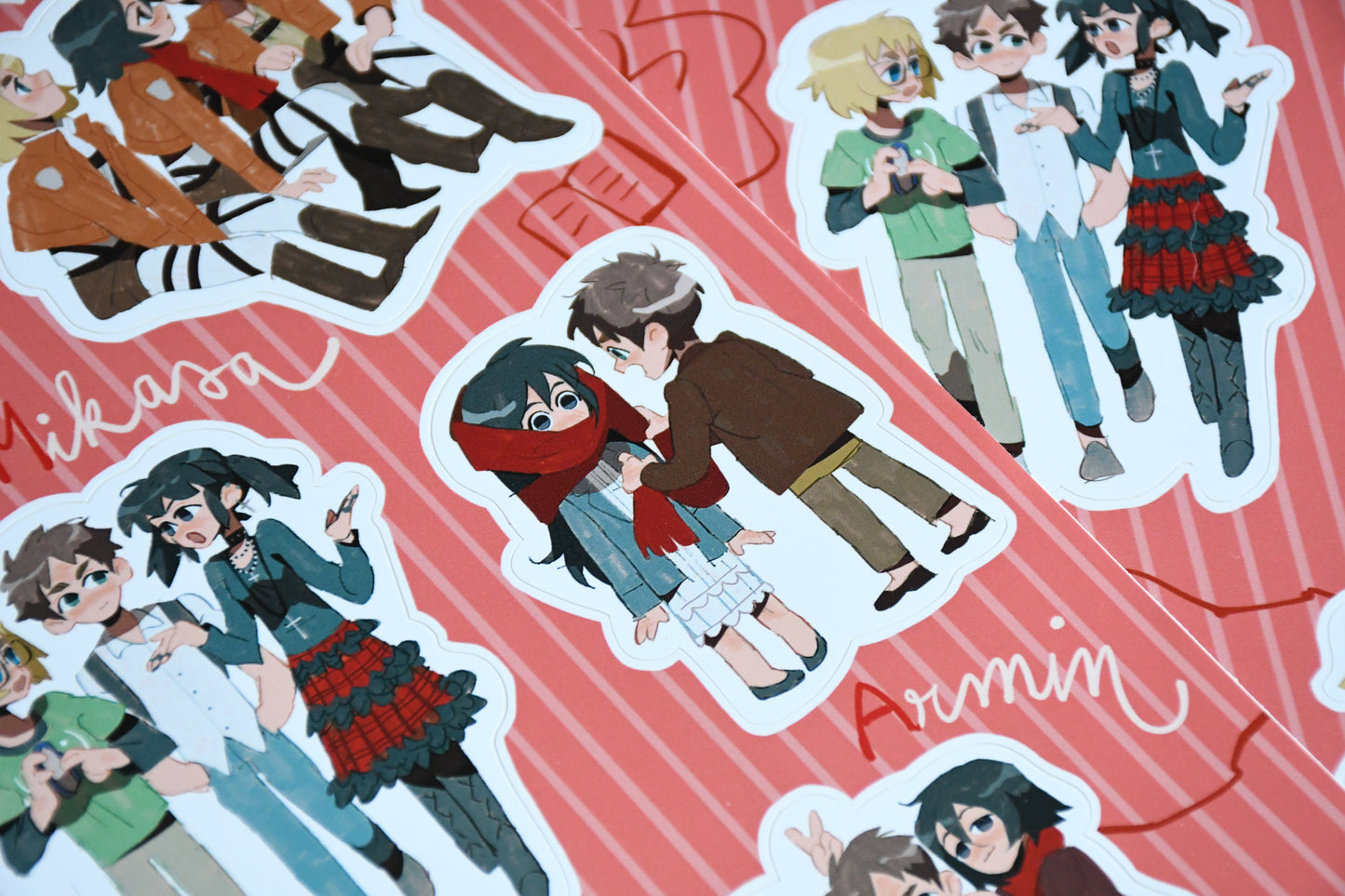 EMA Core - stickers sheet