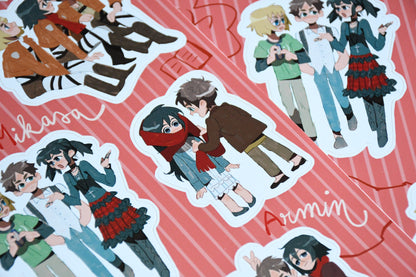 EMA Core - stickers sheet