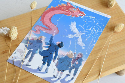 Happy New year 2024 ! - Print