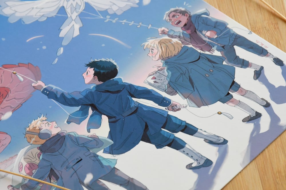 Happy New year 2024 ! - Print