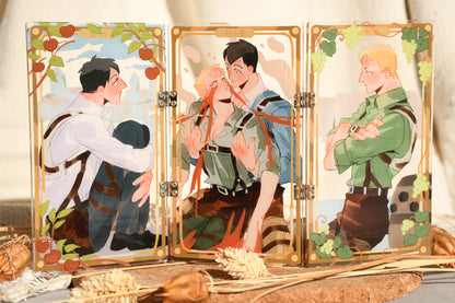 [PREORDER] Triptych Reibert - Standee