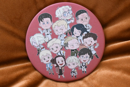 104/ Warriors Magnets