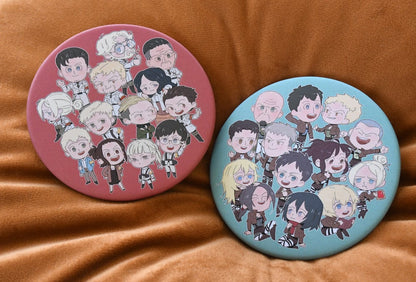 104/ Warriors Magnets