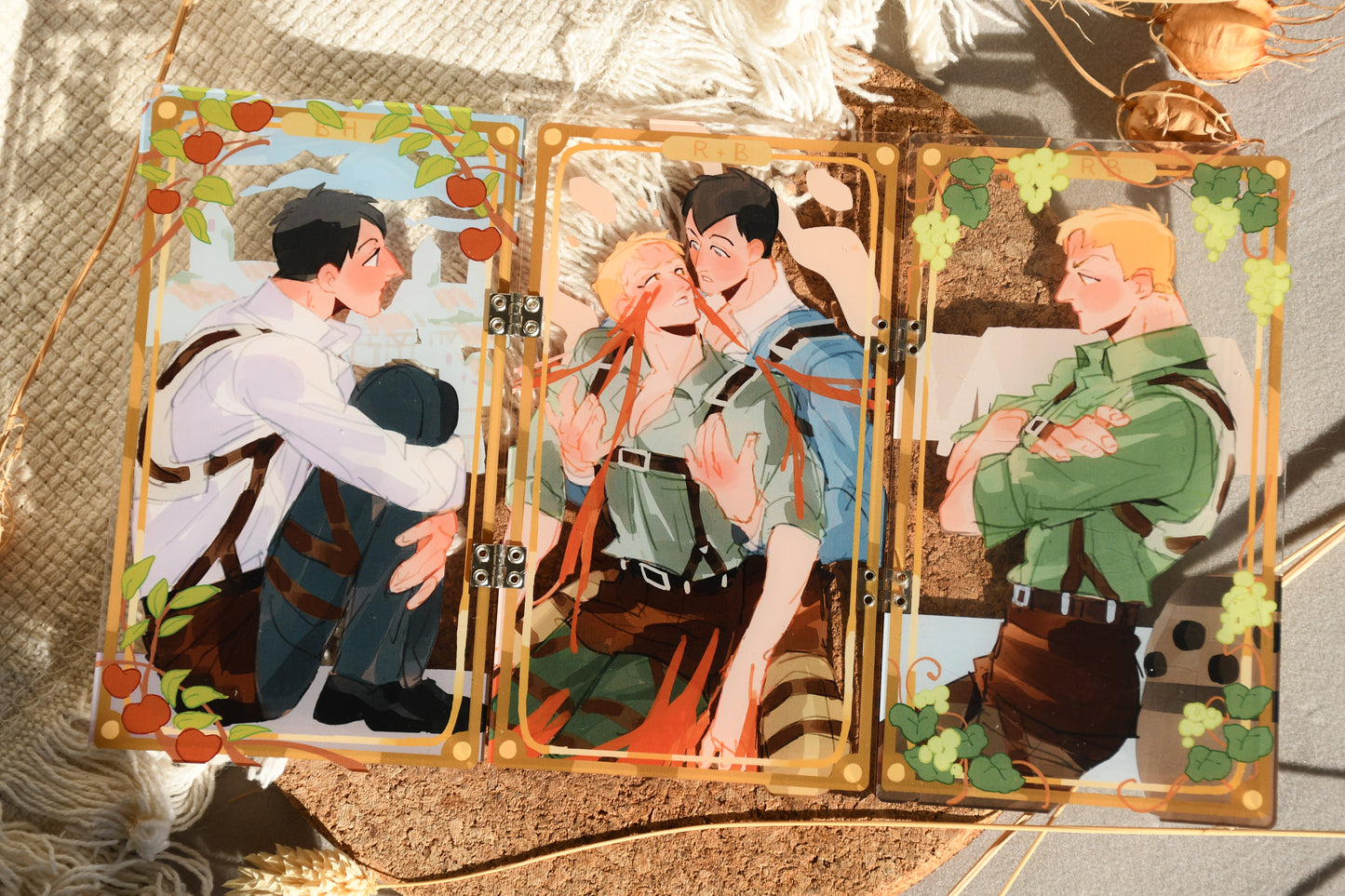 [PREORDER] Triptych Reibert - Standee