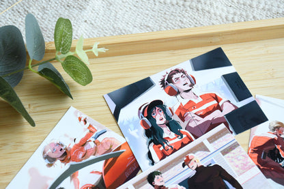 F1 Warriors - 6 cards pack