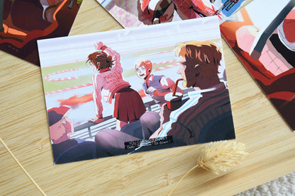 F1 Warriors - 6 cards pack