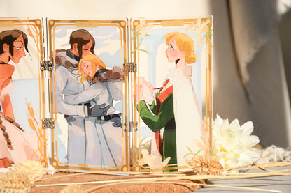 Triptych Yumihisu - Standee