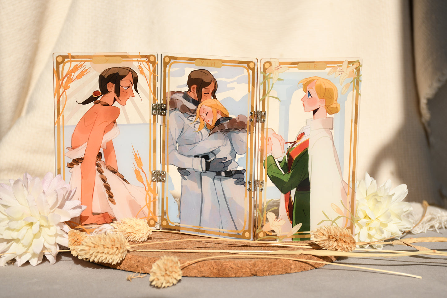 Triptych Yumihisu - Standee