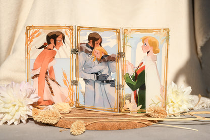 Triptych Yumihisu - Standee