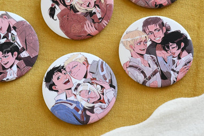 AOT groups - Button badges
