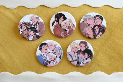 AOT groups - Button badges