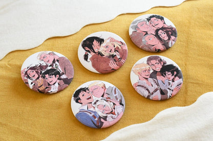 AOT groups - Button badges
