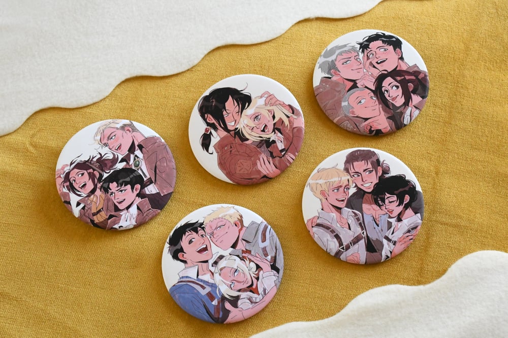 AOT groups - Button badges