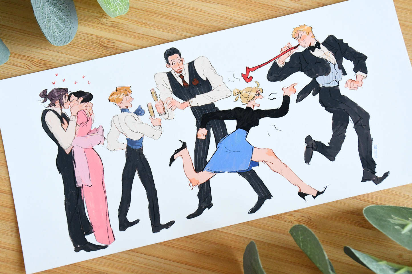 Best wishes 2025 - Print