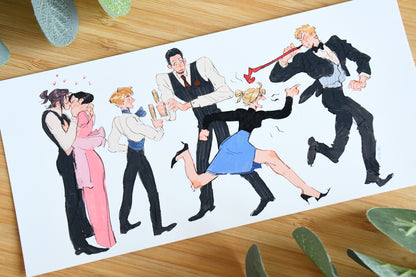 Best wishes 2025 - Print