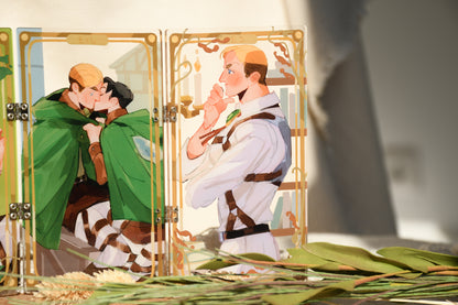 [PREORDER] Triptych Eruri - Standee