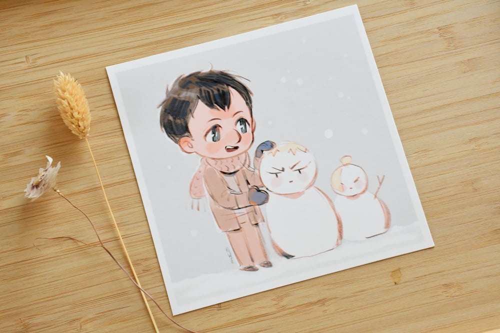 Winter collection - Print