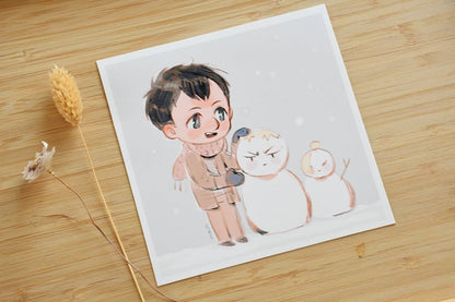 Winter collection - Print