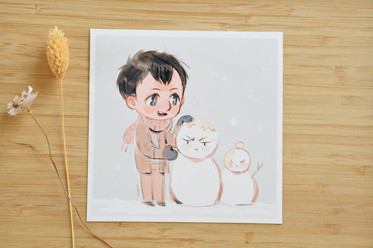 Winter collection - Print