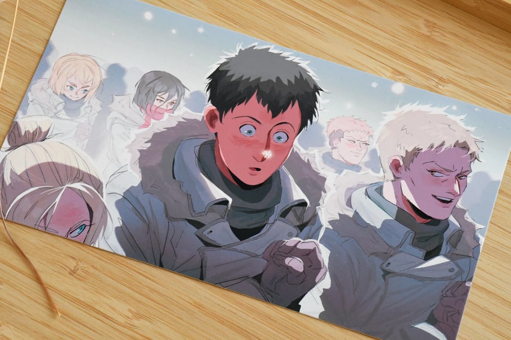 Winter collection - Print