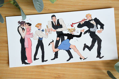 Best wishes 2025 - Print