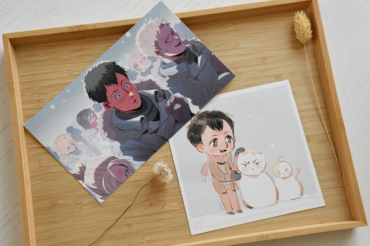 Winter collection - Print