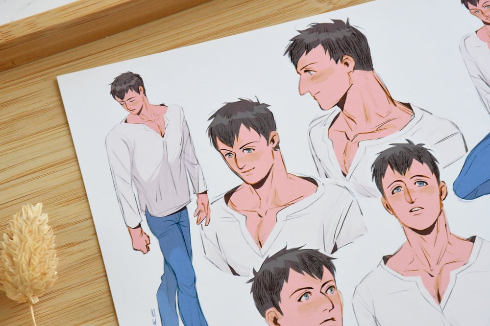 Bertolt FES posings - Print