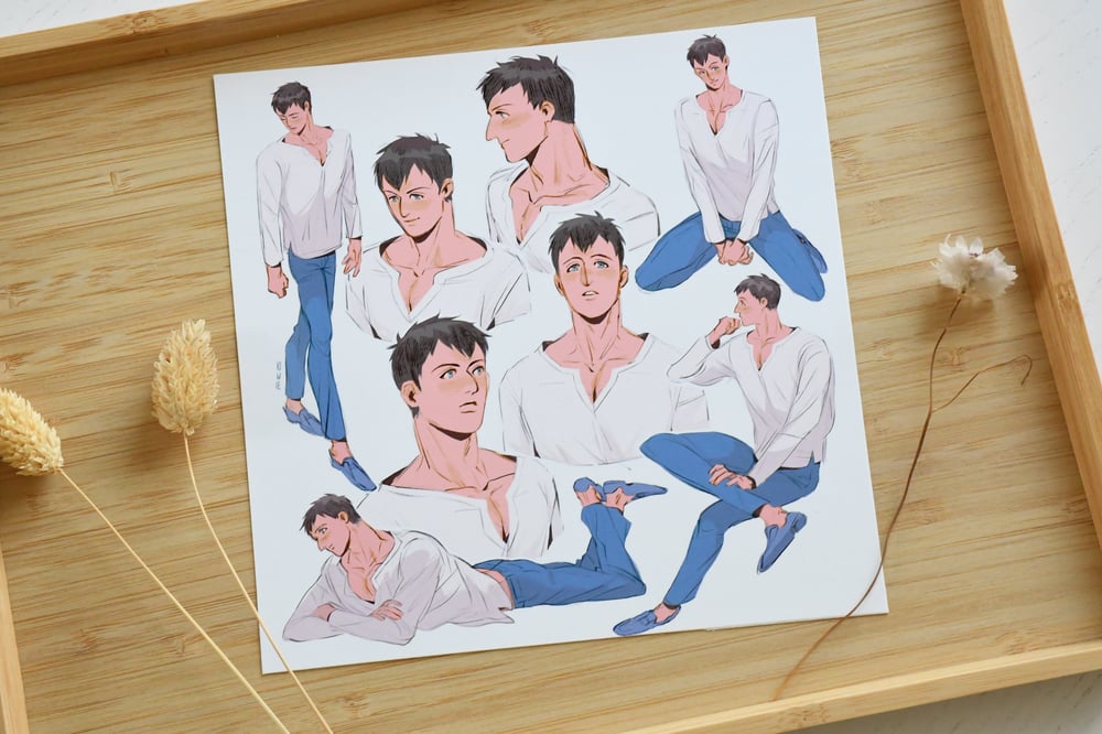 Bertolt FES posings - Print