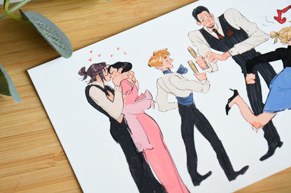 Best wishes 2025 - Print