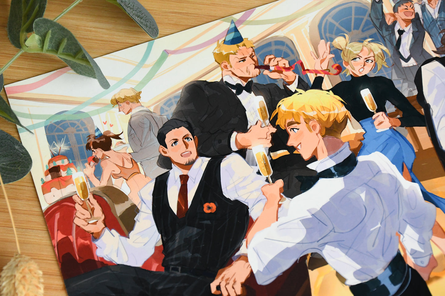 Best wishes 2025 - Print